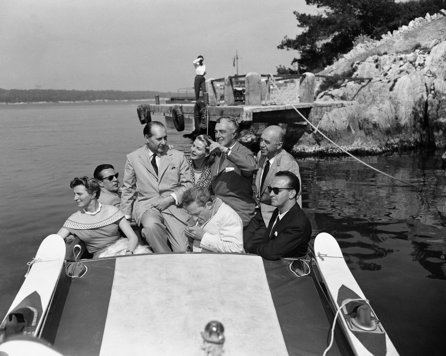Bergman Rossellini 1956